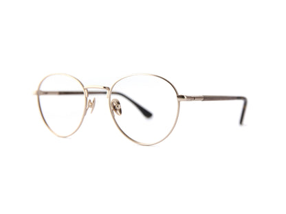 Woodfellas Brillenfassung Mod 11048 Ebenholz Gold