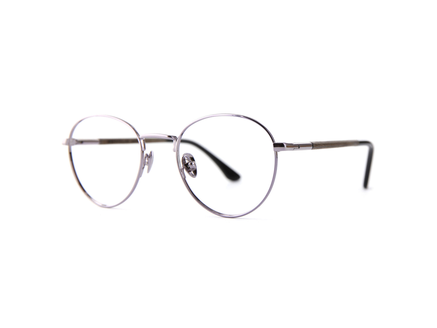 Woodfellas Brillenfassung Mod 11048 Schwarzeiche Lavendel