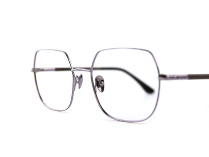 Woodfellas Brillenfassung Drift 11049 Schwarzeiche Lavendel