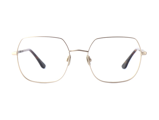 Woodfellas Brillenfassung Drift 11049 Curledholz Gold