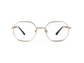 Woodfellas Brillenfassung Flex 11051 Ebenholz Gold