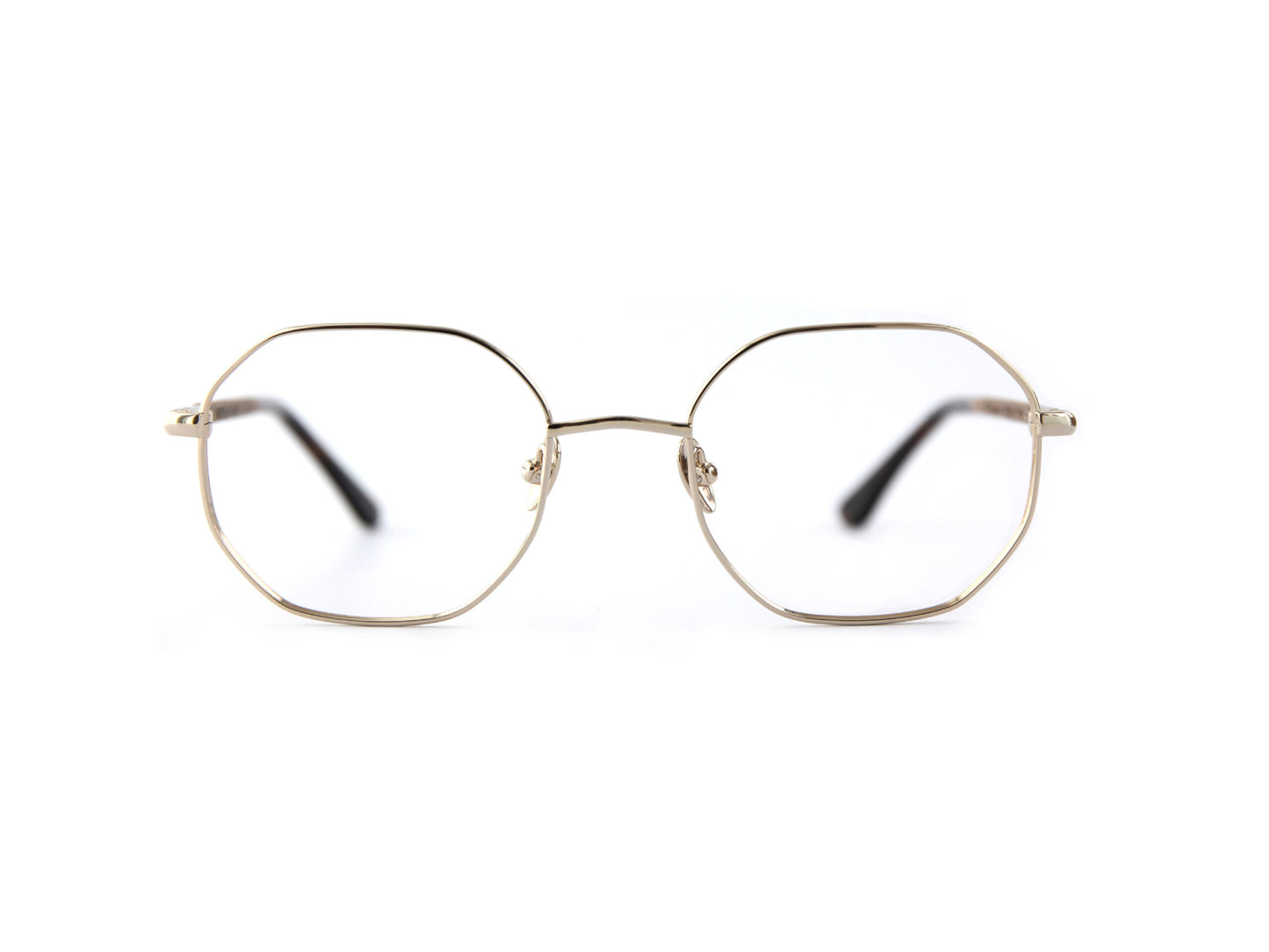 Woodfellas Brillenfassung Flex 11051 Ebenholz Gold