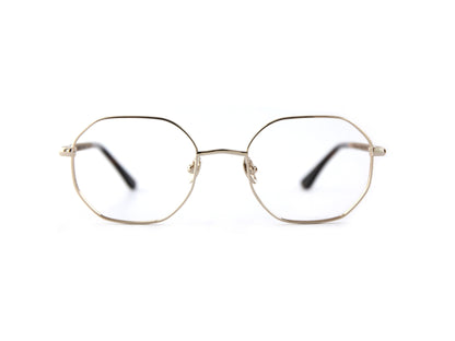 Woodfellas Brillenfassung Flex 11051 Ebenholz Gold