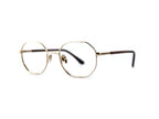 Woodfellas Brillenfassung Flex 11051 Ebenholz Gold