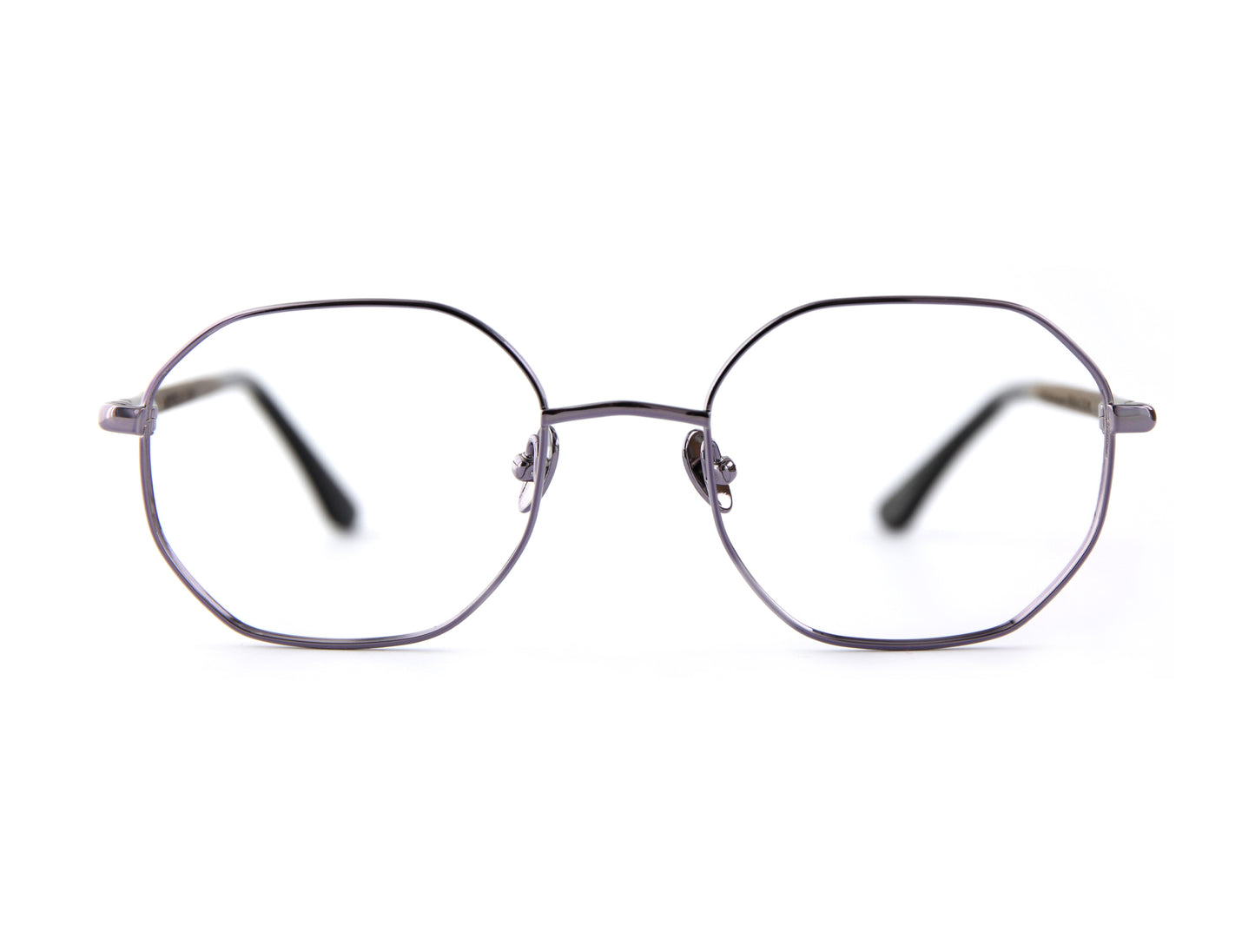 Woodfellas Brillenfassung Flex 11051 Schwarzeiche Lavendel