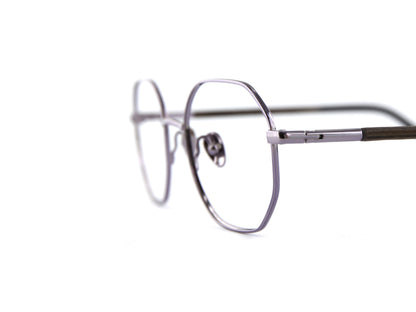 Woodfellas Brillenfassung Flex 11051 Schwarzeiche Lavendel