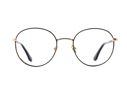 Woodfellas Brillenfassung Wipe 11090 Curledholz Gold Schwarz