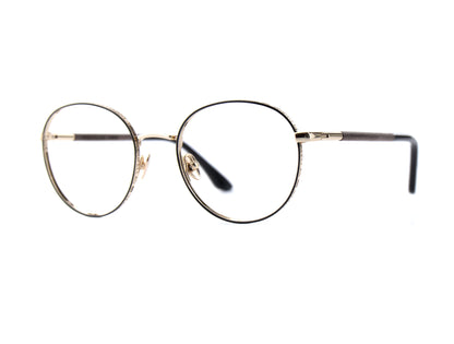 Woodfellas Brillenfassung Wipe 11090 Curledholz Gold Schwarz