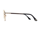 Woodfellas Brillenfassung Wipe 11090 Curledholz Gold Schwarz