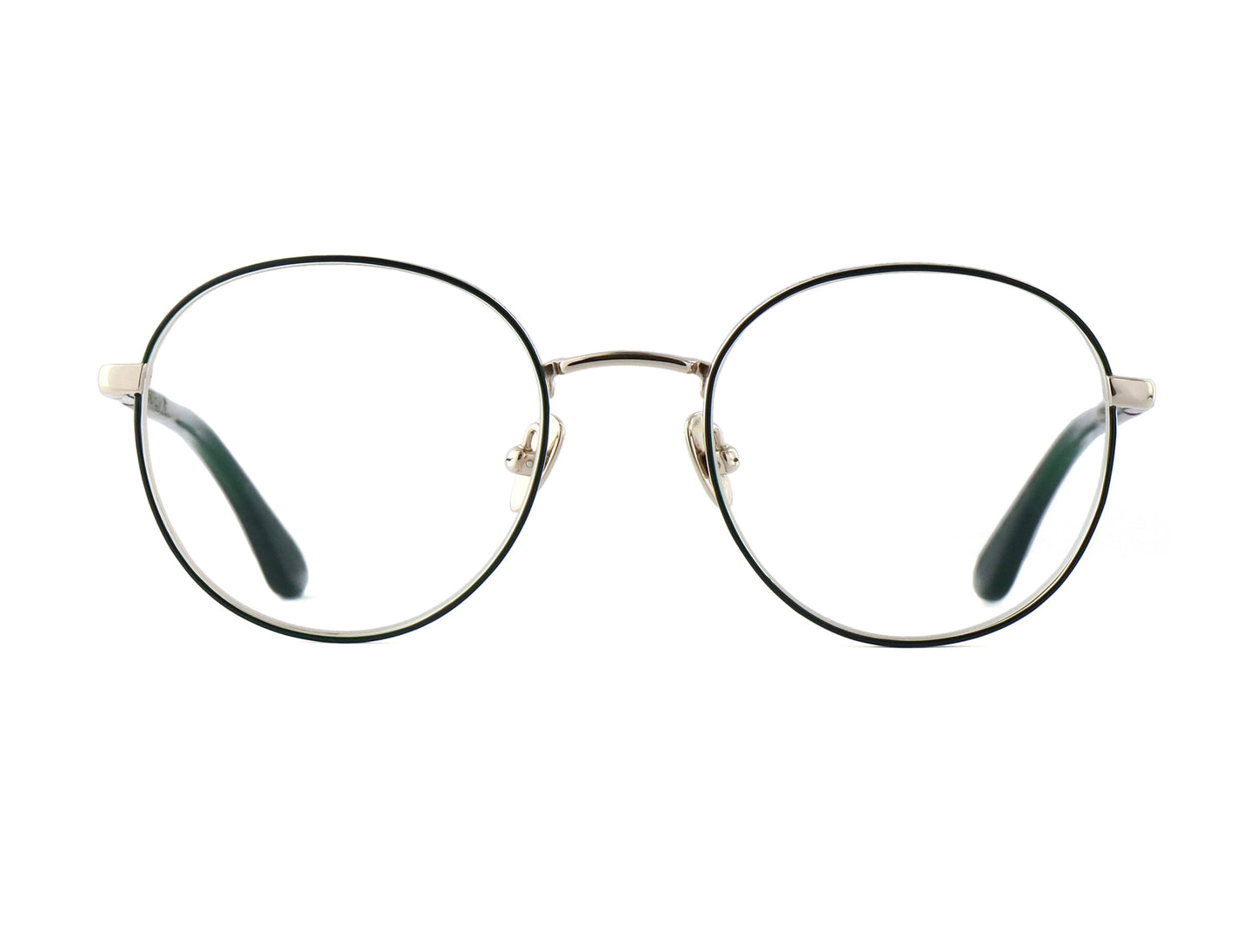 Woodfellas Brillenfassung Wipe 11090 Curledholz Gold Grün