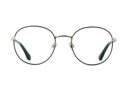 Woodfellas Brillenfassung Wipe 11090 Curledholz Gold Grün