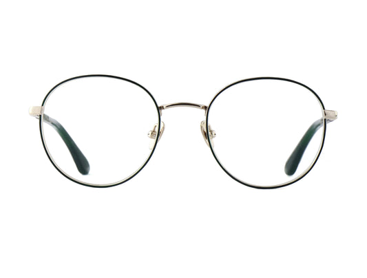 Woodfellas Brillenfassung Wipe 11090 Curledholz Gold Grün