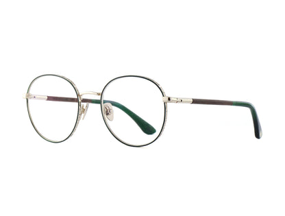 Woodfellas Brillenfassung Wipe 11090 Curledholz Gold Grün