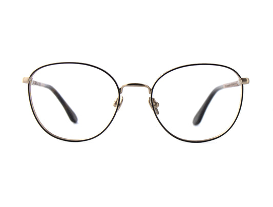 Woodfellas Brillenfassung Pulse 11092 Ebenholz Kakhi