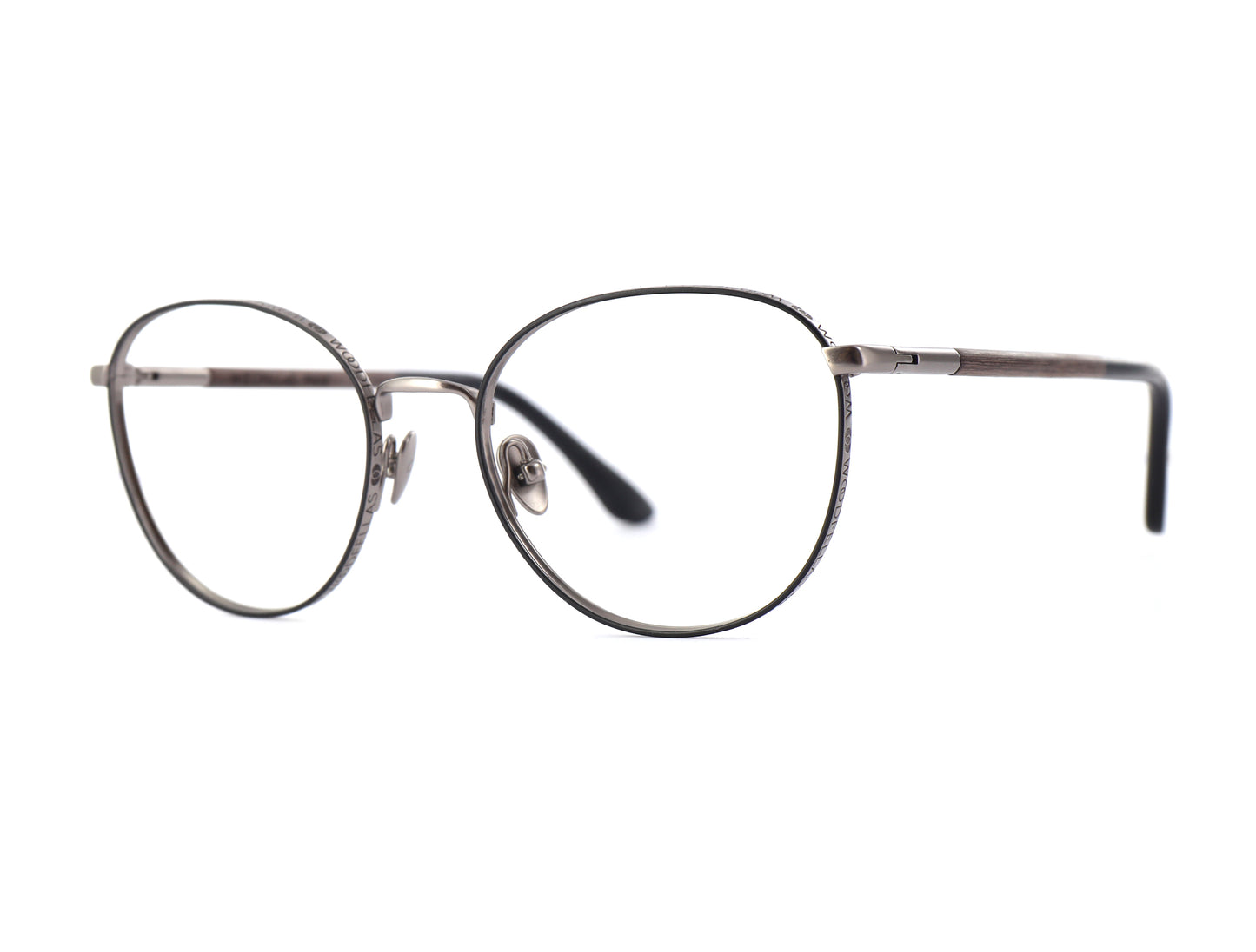 Woodfellas Brillenfassung Pulse 11092 Curledholz Gun