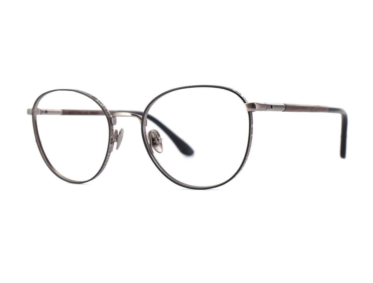 Woodfellas Brillenfassung Pulse 11092 Curledholz Gun