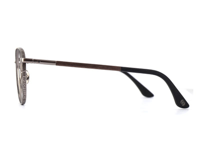 Woodfellas Brillenfassung Pulse 11092 Curledholz Gun