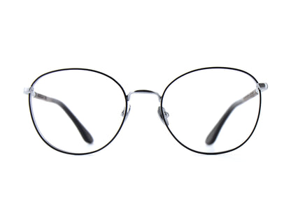 Woodfellas Brillenfassung Pulse 11092 Schwarzeiche Silber