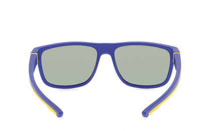 HIS Eyewear Sonnenbrille HPS10101-1 blau gelb