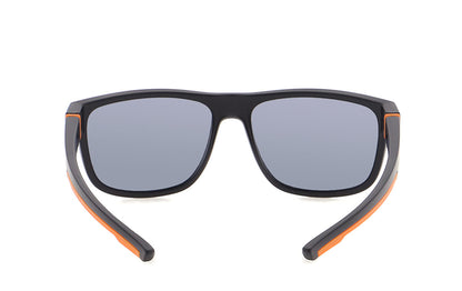 HIS Eyewear Sonnenbrille HPS10101-2 schwarz orange