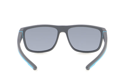 HIS Eyewear Sonnenbrille HPS10101-3 grau blau