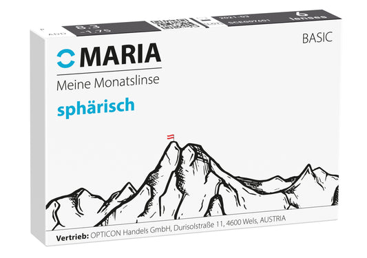 Maria Meine Monatslinse sphärisch