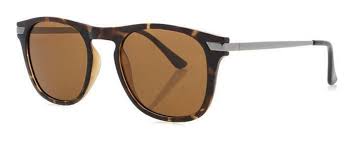 HIS Eyewear Sonnenbrille HPS18108-1 Braun havanna