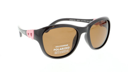 HIS Eyewear Sonnenbrille HPS00100-1 braun rosa