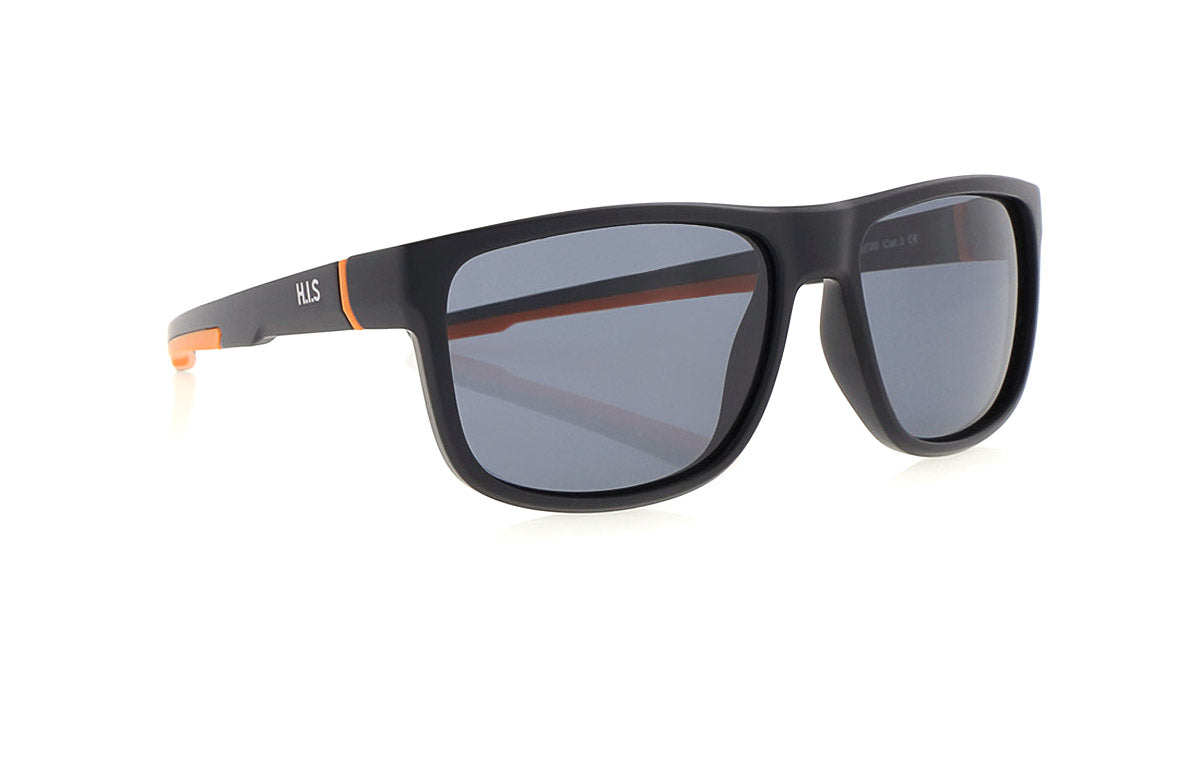 HIS Eyewear Sonnenbrille HPS10101-2 schwarz orange