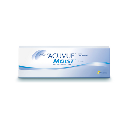 1 Day Acuvue Moist Tageslinse sphärisch 30er