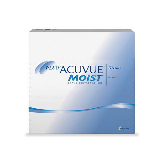 1 Day Acuvue Moist Tageslinse sphärisch 90er