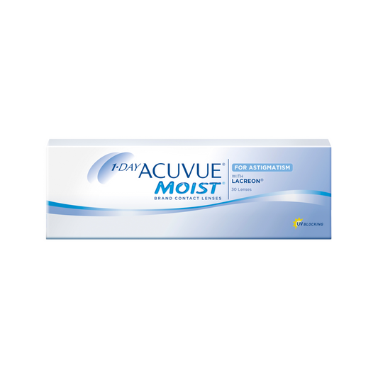 1 Day Acuvue Moist Tageslinse torisch 30er