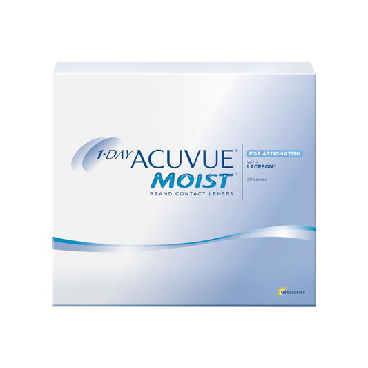 1 Day Acuvue Moist Tageslinse torisch 90er