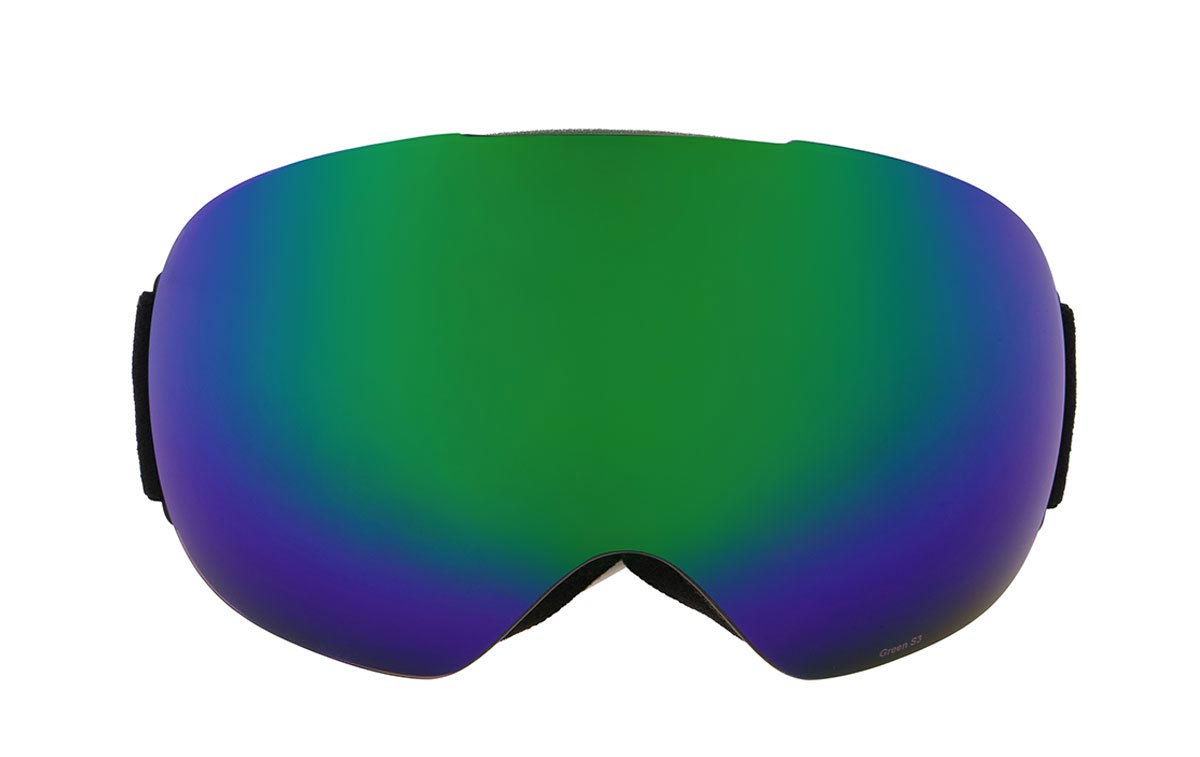 Red Bull SPECT Skibrille BENT-06GR3 Schwarz