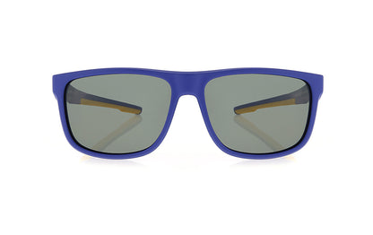 HIS Eyewear Sonnenbrille HPS10101-1 blau gelb