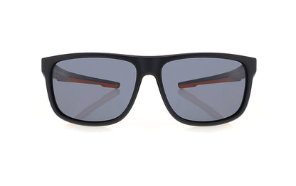 HIS Eyewear Sonnenbrille HPS10101-2 schwarz orange