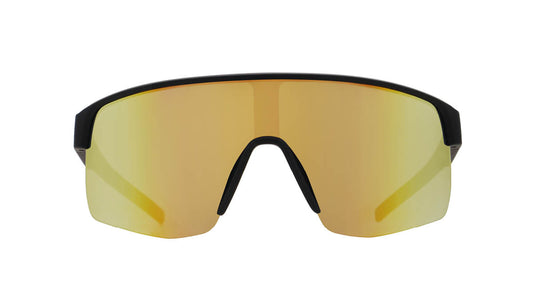 Red Bull SPECT Eyewear Sonnenbrille DAKOTA-010 schwarz gelb