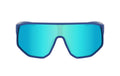 Red Bull SPECT Eyewear Sonnenbrille RBSP-003-61 DASH blau matt