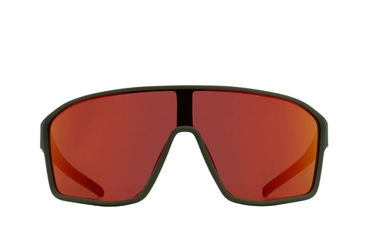 Red Bull SPECT Eyewear Sonnenbrille DAFT-015 Olivgrün