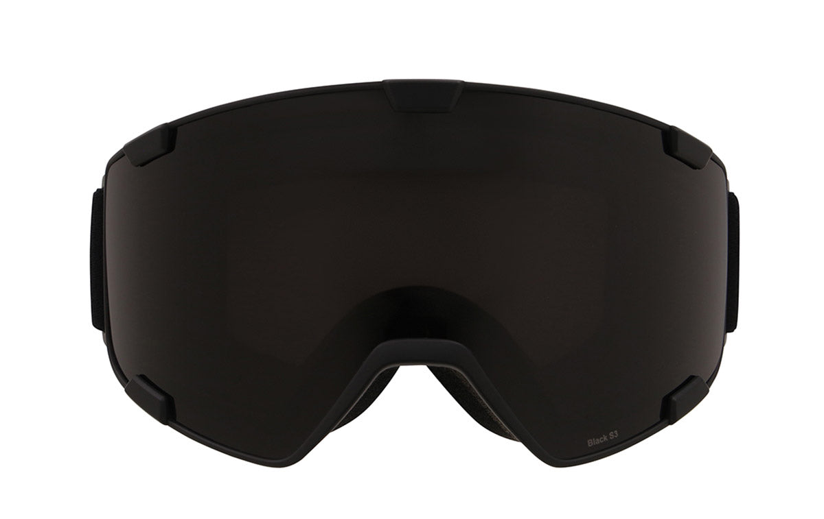 Red Bull SPECT Skibrille PARK-22BK3 Schwarz