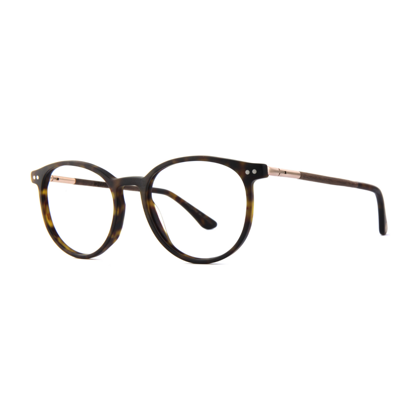 Woodfellas Brillenfassung Point 11037 Walnuss Havanna