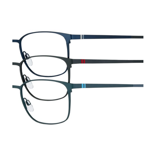 VISTAN Brille Flex 2421-3 dunkelgrau matt