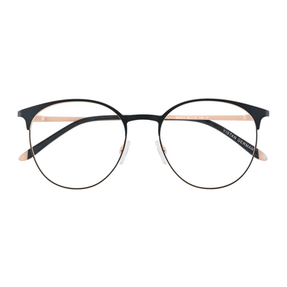 VISTAN Brille 2810-3 grau metallic auf nude matt