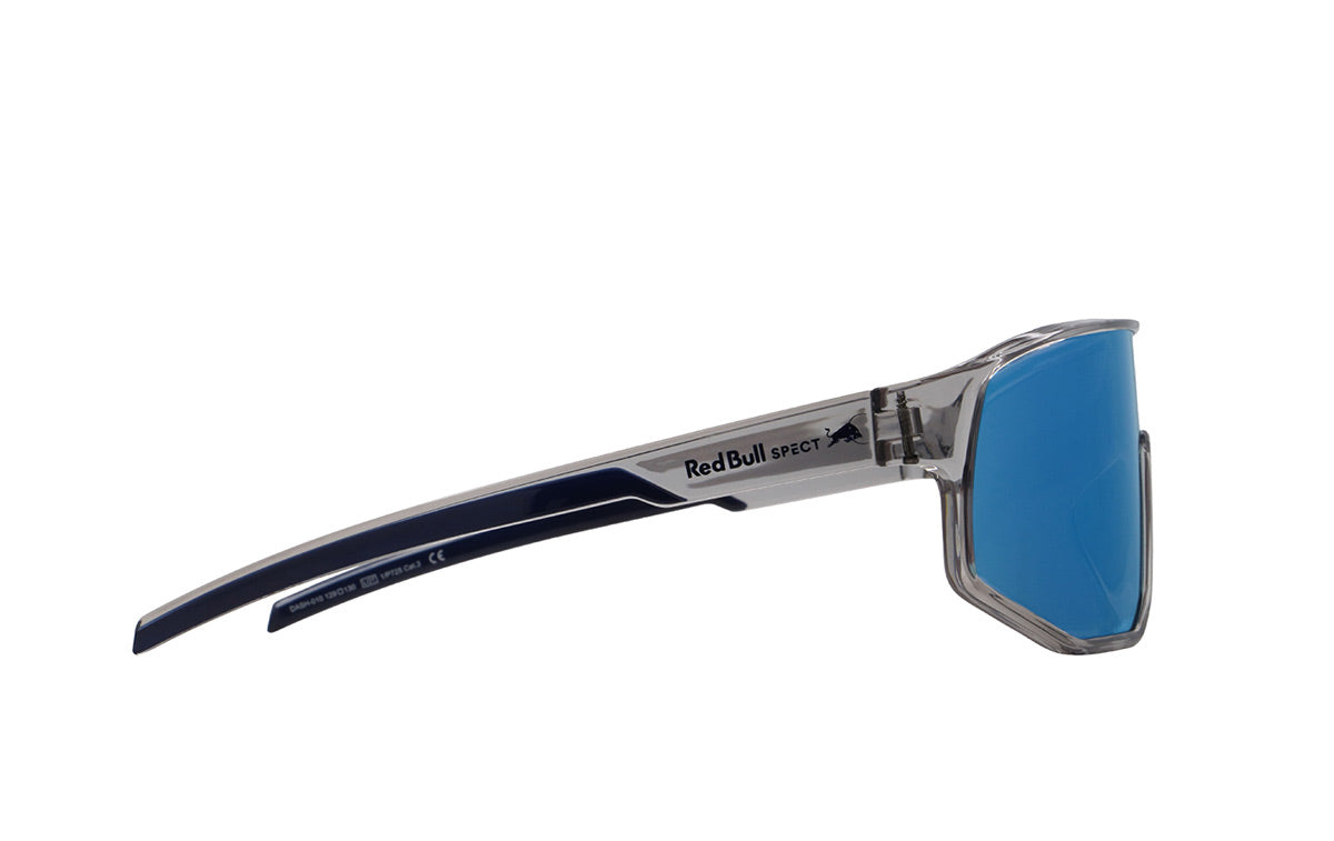 Red Bull SPECT Eyewear Sonnenbrille DASH-010 grau transparent