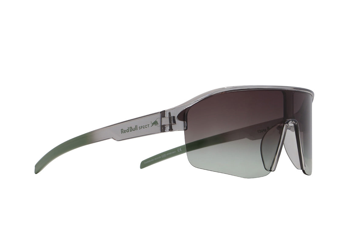 Red Bull SPECT Eyewear Sonnenbrille DUNDEE-009 transparent grau