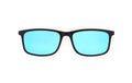 Vienna Design Magnet Clip UN772-01 schwarz /smoke with blue flash