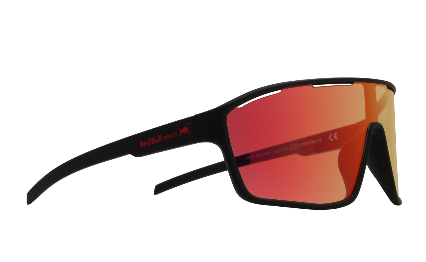 Red Bull SPECT Eyewear Sonnenbrille DAFT_PRO-02X schwarz - Selbsttönende Sportbrille