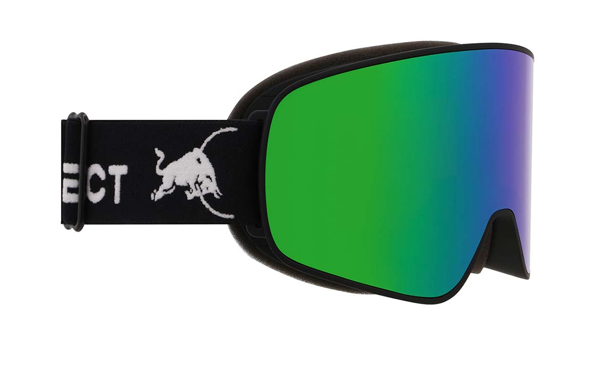 Red Bull SPECT Skibrille RUSH-18GR3 Schwarz
