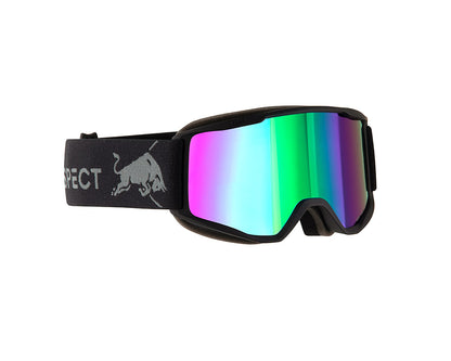 Red Bull SPECT Skibrille NEON-01GR3 Schwarz