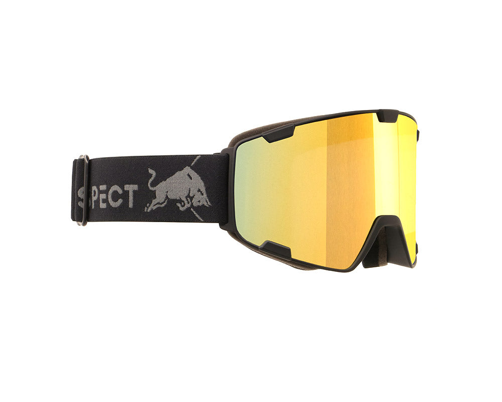 Red Bull SPECT Skibrille PARK-18YE2 Schwarz